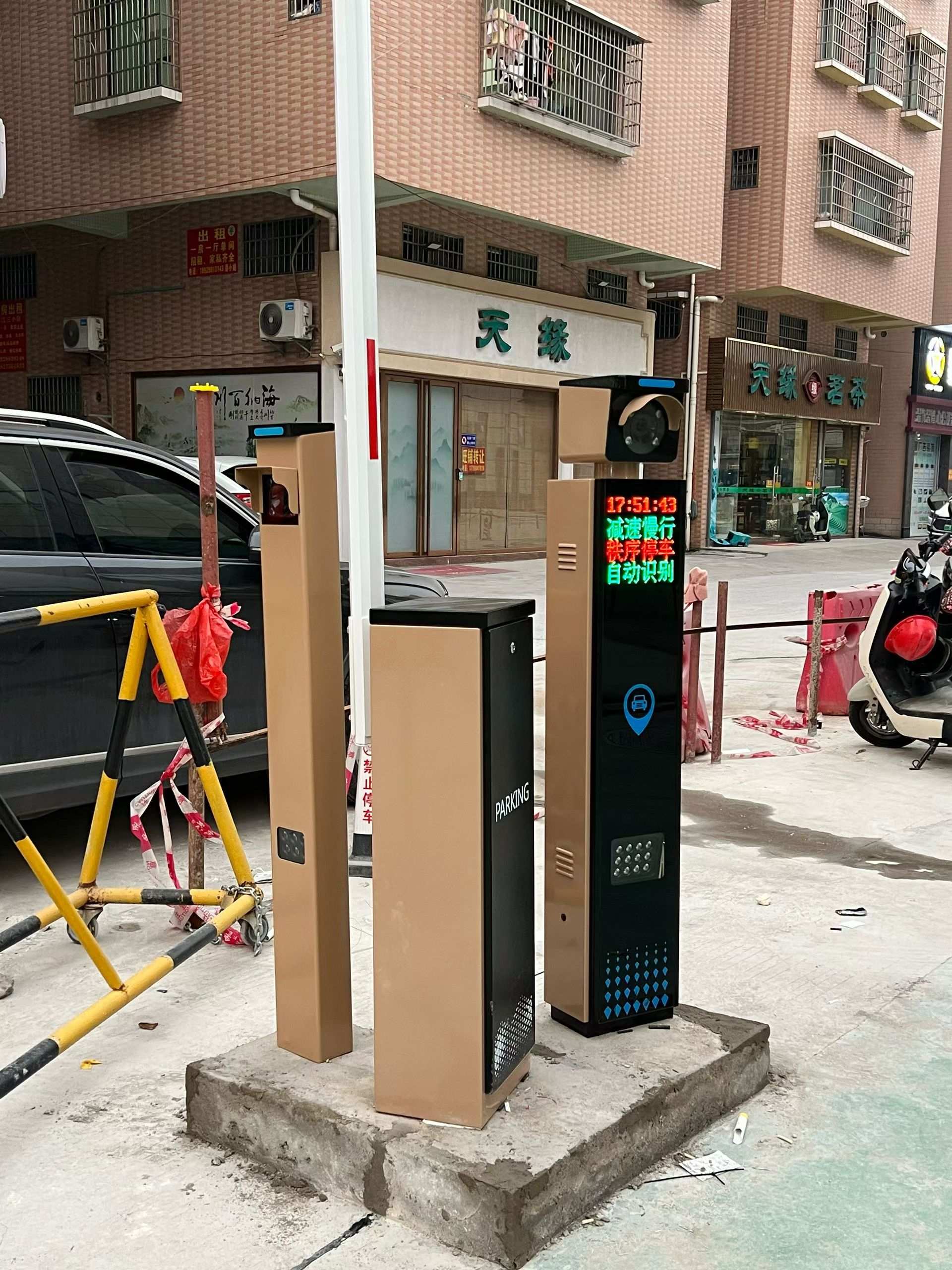 鄂州市车牌识别一体机停车场收费系统 - 方案