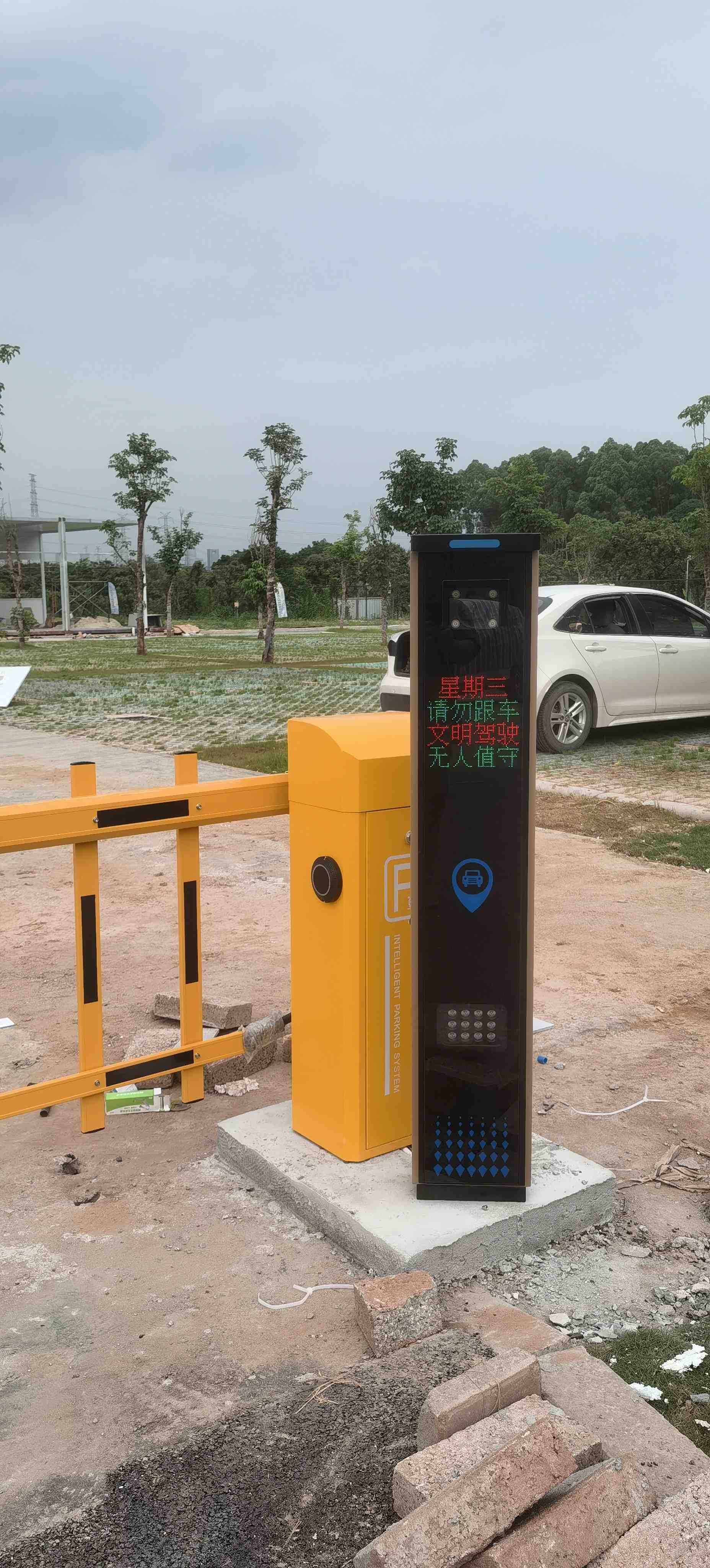 鄂州市环保门禁系统停车场收费系统 - 一站式服务